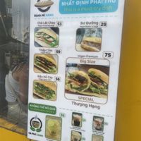   at Banh Mi Xanh in Ho Chi Minh City