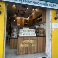   at Banh Mi Xanh in Ho Chi Minh City