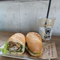  at Banh Mi Xanh in Ho Chi Minh City