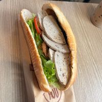   at Banh Mi Xanh in Ho Chi Minh City