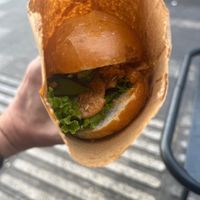   at Banh Mi Xanh in Ho Chi Minh City