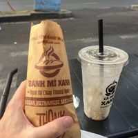   at Banh Mi Xanh in Ho Chi Minh City