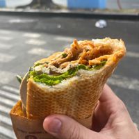  at Banh Mi Xanh in Ho Chi Minh City