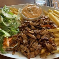 veganer Dönerteller  at Paparazzi in Schwaz