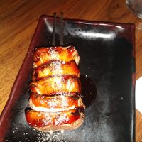 Mushroom skewer at Two Ten Jack in Chattanooga