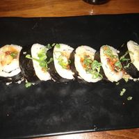 Vegan Sushi at Two Ten Jack in Chattanooga