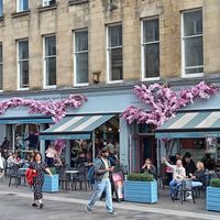 Exterior at Flower Cafe Ncl in Newcastle Upon Tyne