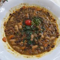 Bohne trifft Linse at Schweizerhaus in Vienna