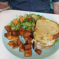 Sandwich végétarien at Johnny's in Montbron