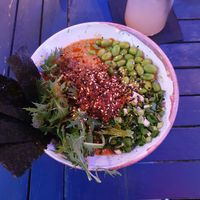 Vegan Ramen at Tsunami in Poznan