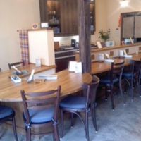 Very cozy atmosphere! at Lamp Asian Restaurant in Nara