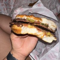 Smash burger La vie  at Kiss my Burger by La Vie - Ghost Kitchen in Lyon