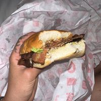 Bacon burger La vie  at Kiss my Burger by La Vie - Ghost Kitchen in Lyon