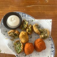 the sauce isn't vegan tho (i asked and they weren't sure 😅)  at Levels   in Carvoeiro