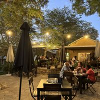terrasse view  at Seoul Food in Windhoek