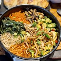 Vegan bibimpa   at Seoul Food in Windhoek