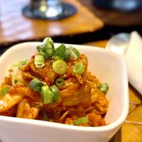 Kimchi   at Seoul Food in Windhoek