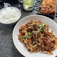   at Seoul Food in Windhoek
