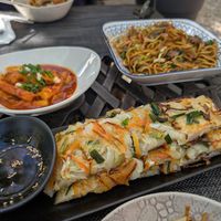 Savory pancake at Seoul Food in Windhoek