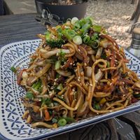 Huge serve! at Seoul Food in Windhoek
