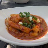 Rice cakes at Seoul Food in Windhoek