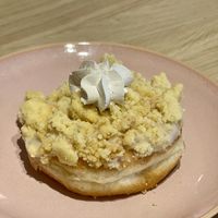 Rhubarb Crumble  at Brammibal's Donuts - Schöneberg   in Berlin