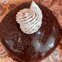 Hot Chocolatee  at Brammibal's Donuts - Schöneberg   in Berlin