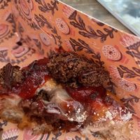 Cherry Gingerbread  at Brammibal's Donuts - Schöneberg   in Berlin