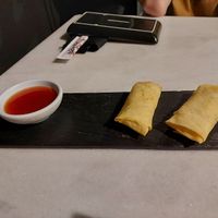 Spring roll at Sushiclub  in Mendoza
