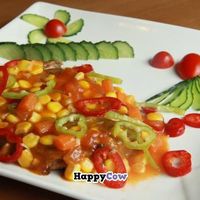   at Ci Yuan Zhai Vegetarian Restaurant in Dali