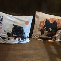 Cute decor! at Fuji Sushi in Bel Air