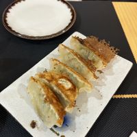 Vegetable gyoza  at Hachiko Ramen by Honda in Lisbon