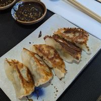 🥟 Gyoza (3,99€) at Hachiko Ramen by Honda in Lisbon