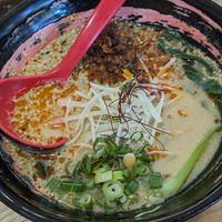 🍜 Tantan Ramen (8,99€) at Hachiko Ramen by Honda in Lisbon