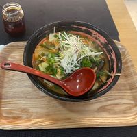 Kimchi ramen  at Hachiko Ramen by Honda in Lisbon