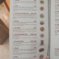 Menu (Appetizers)  at Hachiko Ramen by Honda in Lisbon