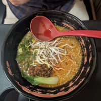 Tantanmen Ramen (no egg)  at Hachiko Ramen by Honda in Lisbon