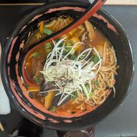 Kimchi Ramen  at Hachiko Ramen by Honda in Lisbon