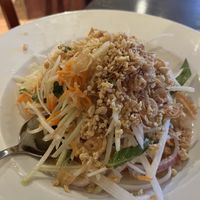 Vegan papaya salad (GF)  at Saigon  Bangkok in Tonawanda