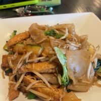 Vegan pad see ew  at Saigon  Bangkok in Tonawanda