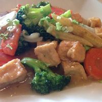Stir fried broccoli and tofu at Saigon  Bangkok in Tonawanda