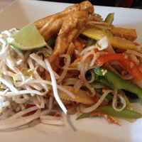 Pad Thai  at Saigon  Bangkok in Tonawanda