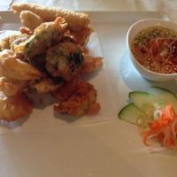 vegetable tempura at Saigon  Bangkok in Tonawanda