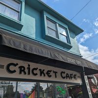 exterior at Cricket Cafe in Portland