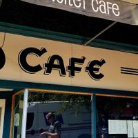  at Cricket Cafe in Portland