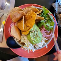 Mushroom soup!!! at MAiiZ Nixtamal Eatery & Tortilleria in Victoria