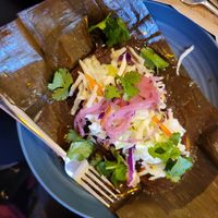 Tamales at MAiiZ Nixtamal Eatery & Tortilleria in Victoria