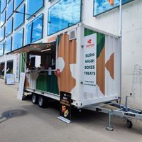 New trailer at Tinyfish - Zürich Hardstrasse in Zurich