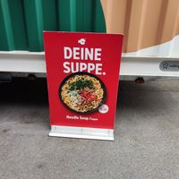 Now with vegan soup at Tinyfish - Zürich Hardstrasse in Zurich