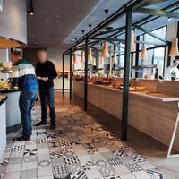 Buffet at DELI - Hotel Mercure in Zurich